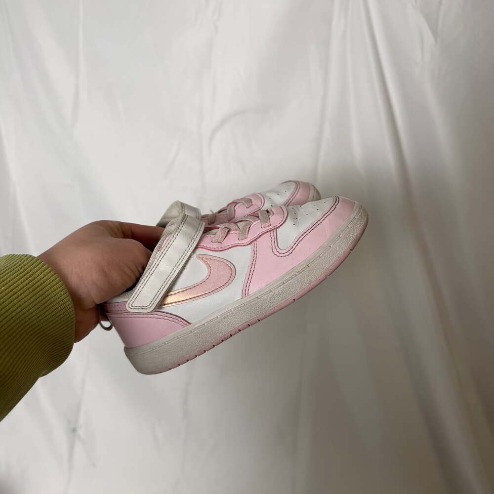 Nike Toddler Court Borough Low Recraft Pink Foam White DV5458-105